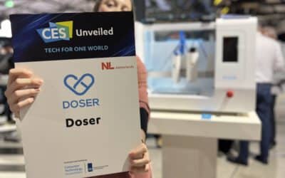 Doser Shines at CES Unveiled with Revolutionary Drug Manufacturing 3D Printer